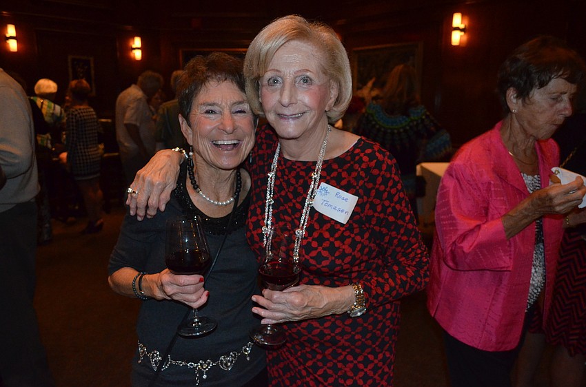 Susan Landau and Rose Tomason