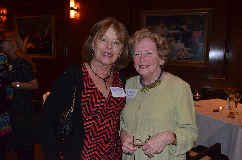 Kathy Gricius and Patricia Mankes