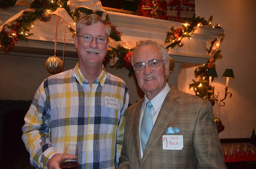 Steve Branham and Jack Black