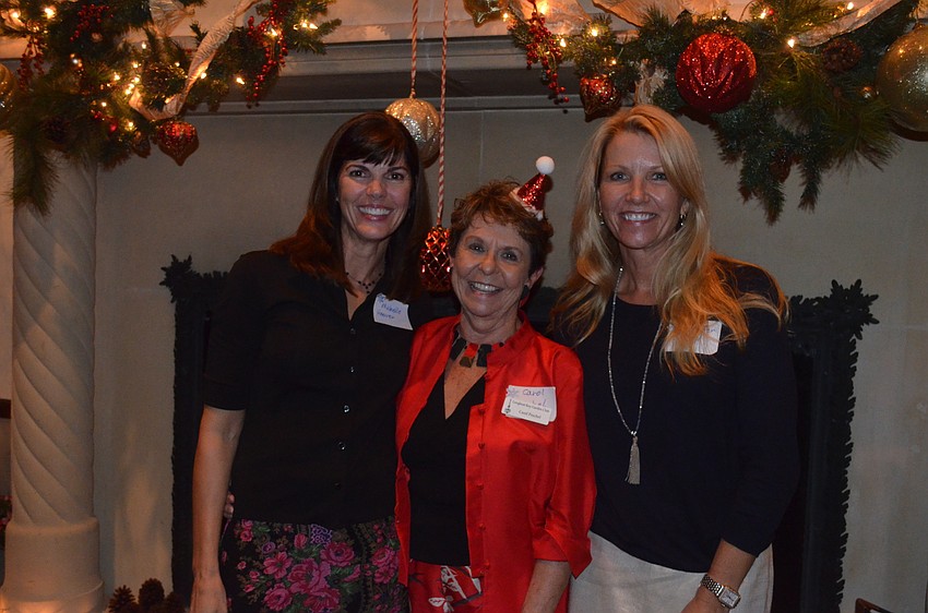 Michelle Hoover, Carol Peschel and Jennifer Stiles