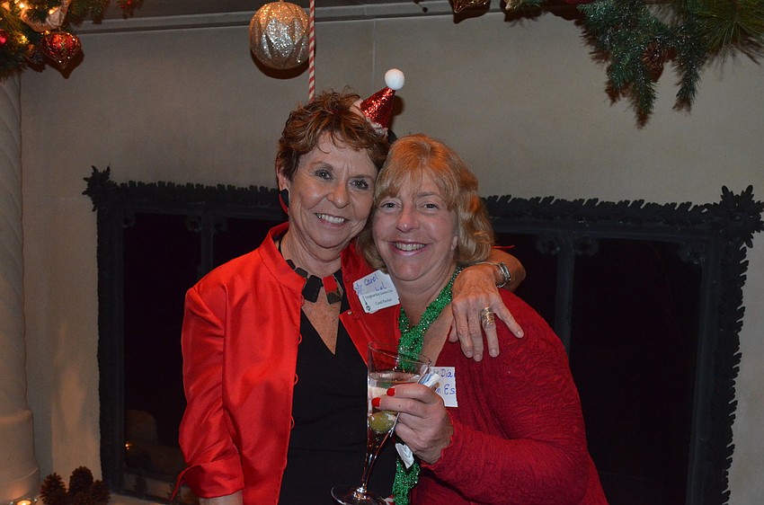 Carol Peschel and Diane Van Ess
