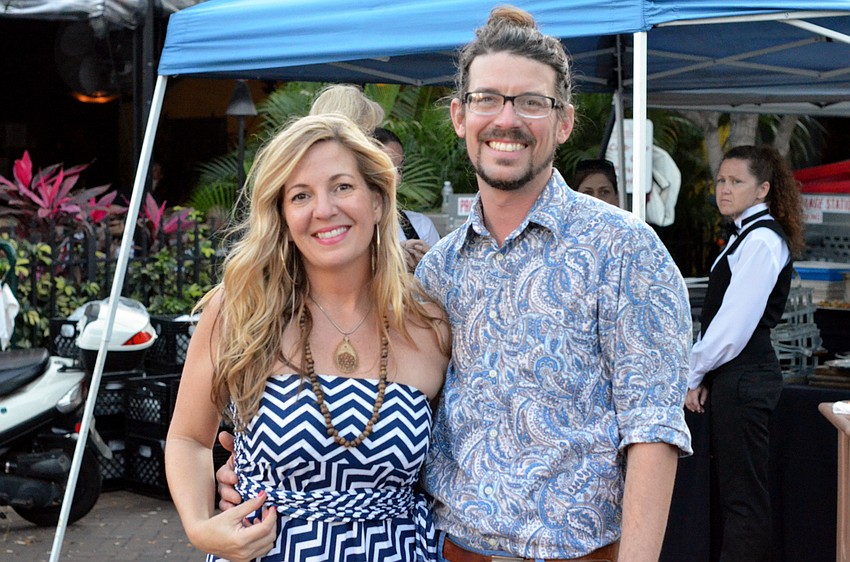 Nikki Logan-Curran and David Curran