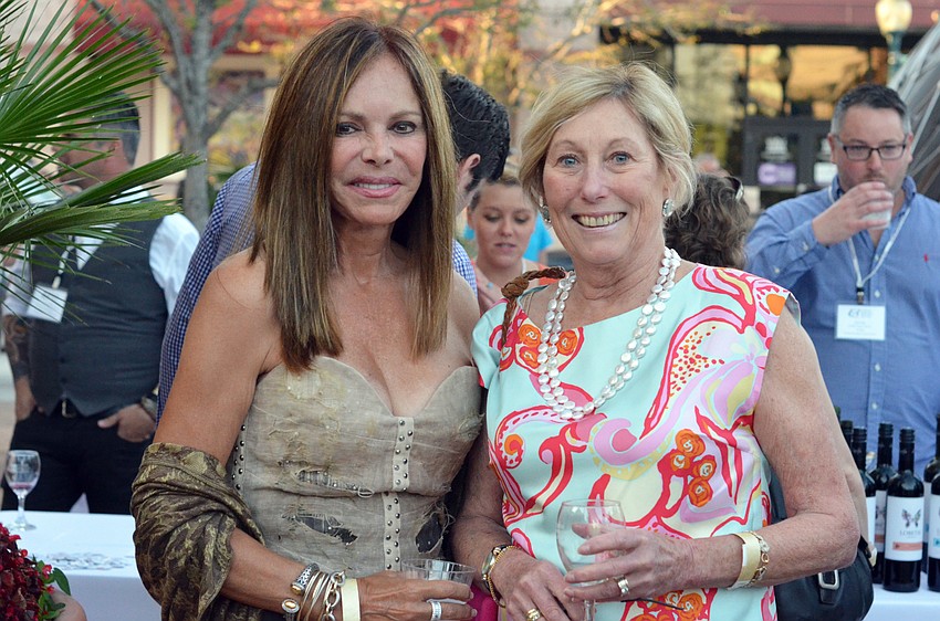 Debbie Gould and Diane Muhlfeld