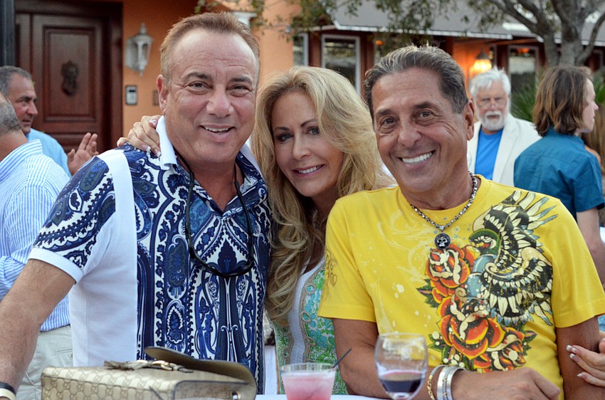 Larry Greenspon, Mary Gratehouse and Raul Molina