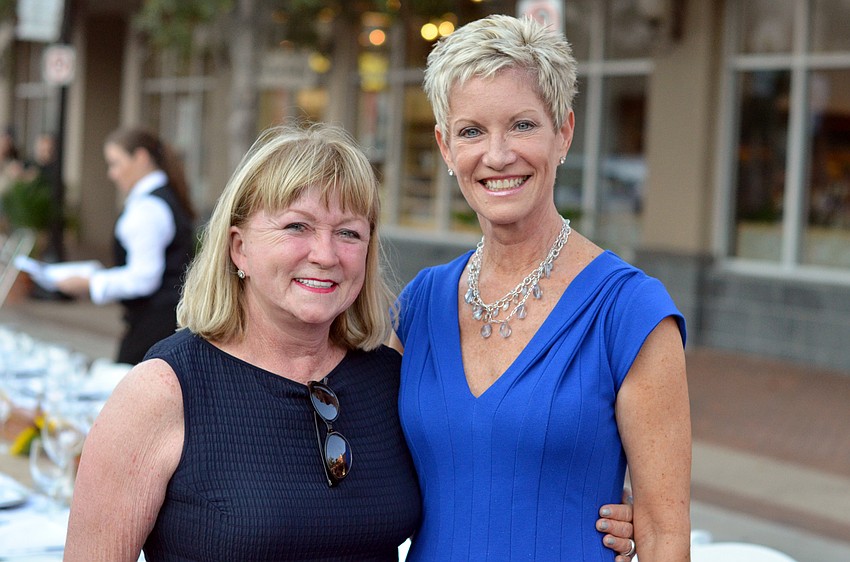Sandy Loevner and Cathy Rustin