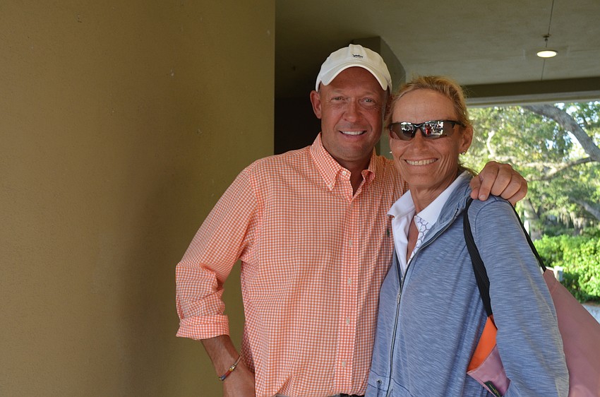 Mark Schlobach and Bea Uzielli