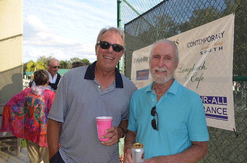 Terry Schonhoff and Ron Wedekind