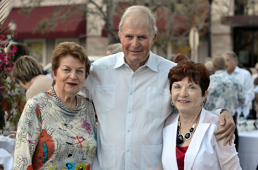 Joan Nasser, Bob Richardson and Kathy Schersten