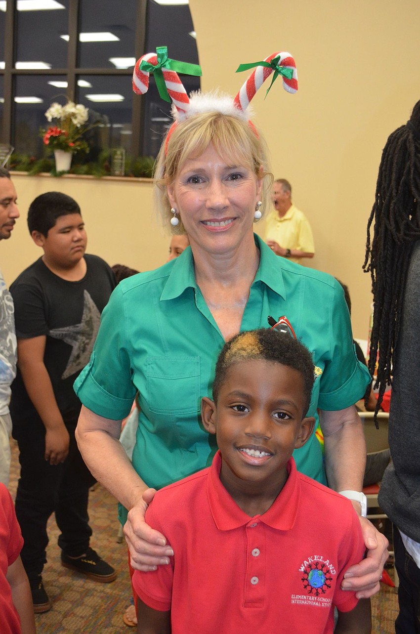 Lutie Uihlein and Evan Roberts, 7