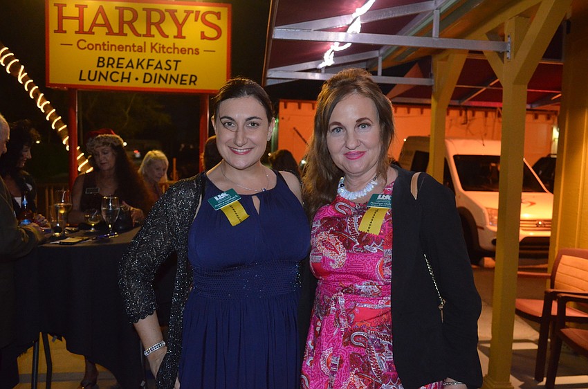 Jessica Southwick, of AAA Payroll Services, and Penelope Mabrey, of SERVPRO of Bradenton