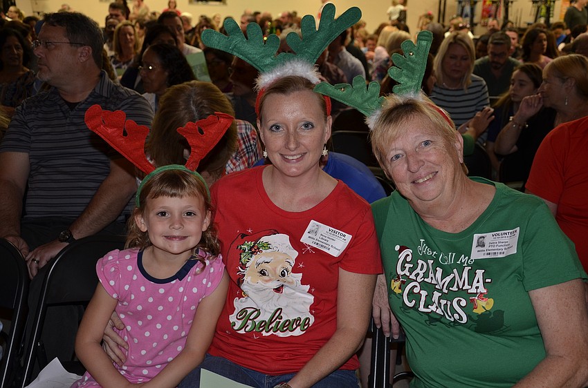 Chayce and Bené Hunter and Debra Sharpe