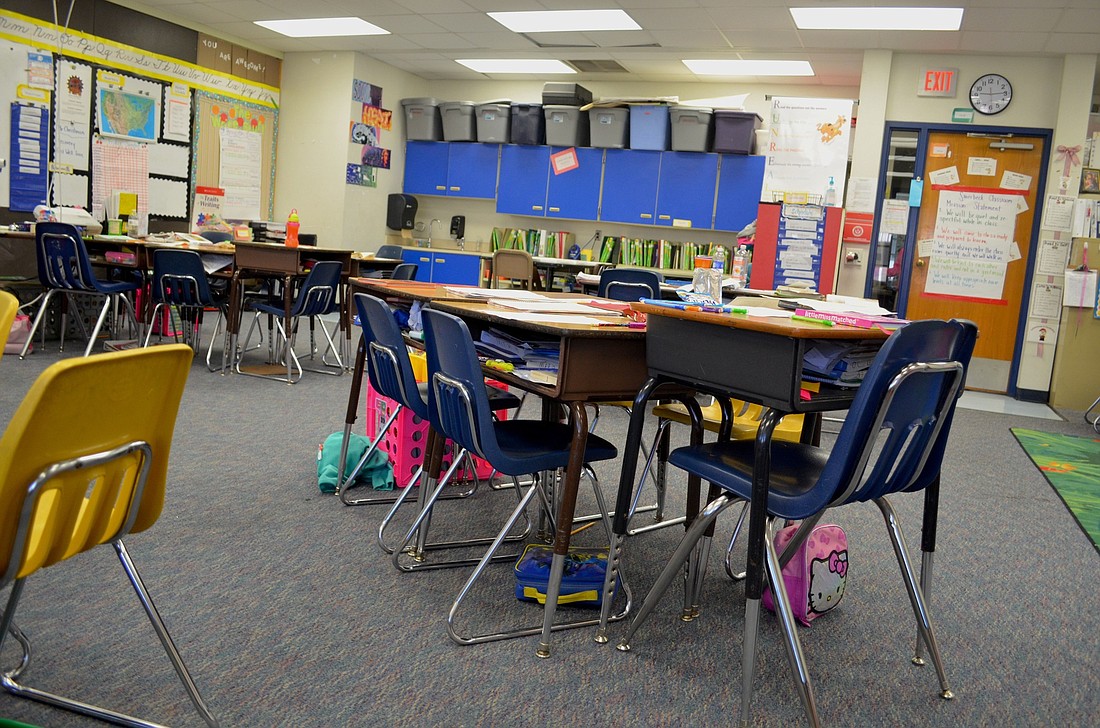 For the next two school years, Manatee County students will start school two weeks earlier than they did this year.