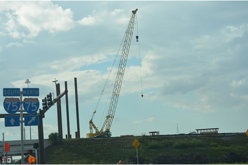 FDOT anticipates temporary detour routes on University Parkway at I-75, exit 213, interchange at night and overnight from Dec. 14 through Dec. 17.