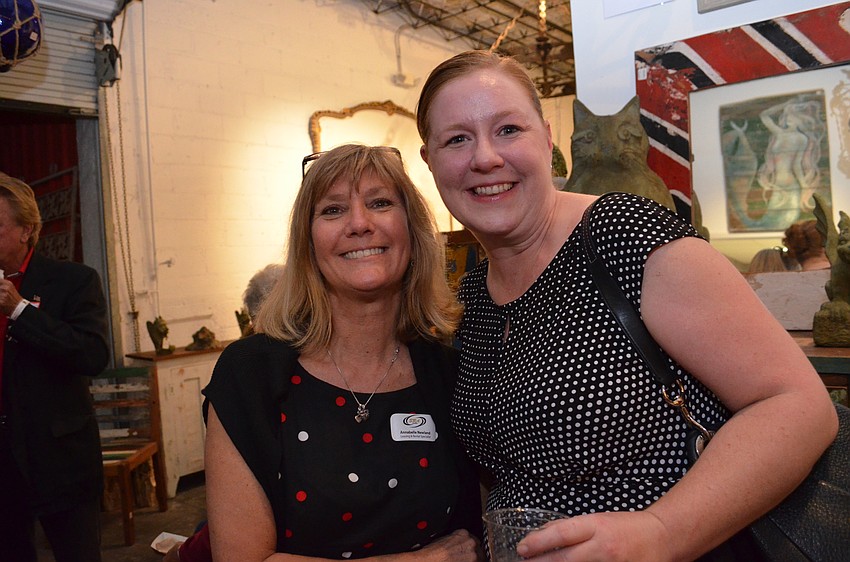 Annabelle Newland and Gail Mullen