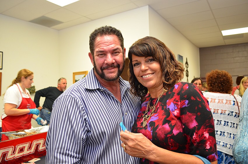 Bruce and Sabrina Silverberg