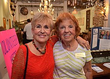 Bunny Skirboll and Ann Hartka