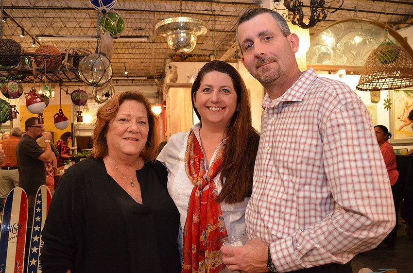 Debbie Allen, Joanne Fabec and John Wissler