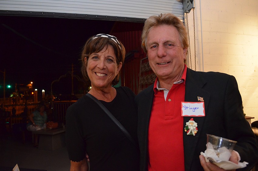 Ellen Silverman and John Stenglein