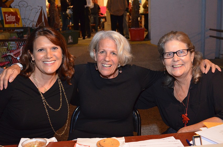Gail Welch, Marlene Hauck and Deborah Williams