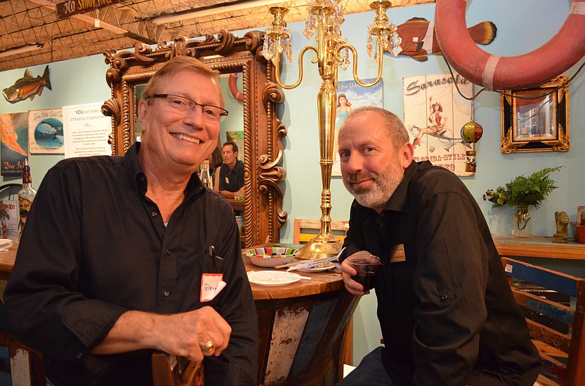 Glen Buehler and Darren Kurillco