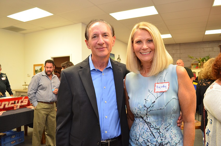 Mark Mitchell and Cyndy Hack