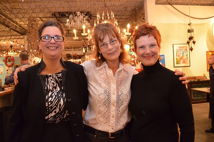 Robin Chapman, Joanne Hawkes and Lynn Buehler