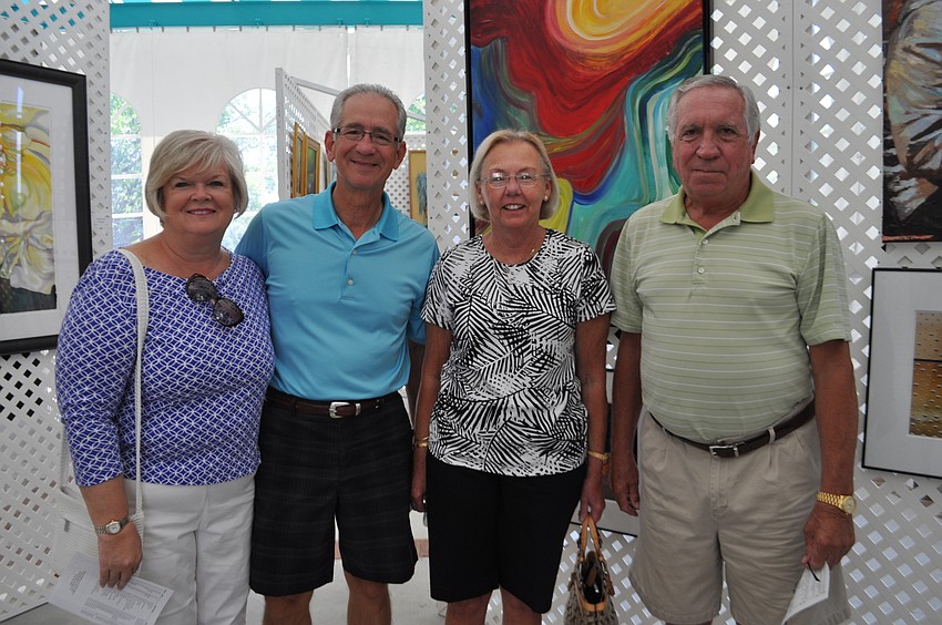 Kathy and Steve Blakeman attend with Lana and Mike Denny.