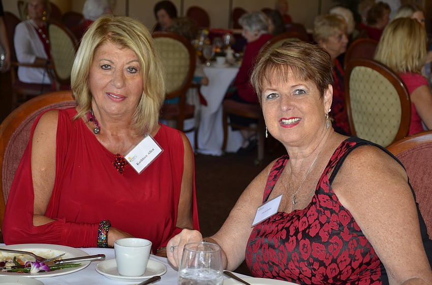 Kathleen Allen and Cher Buckwalter