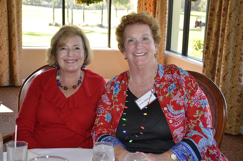 Lynne Tucker and Genie Williamson