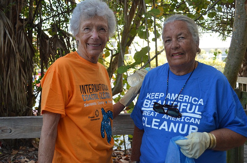 Cynthia Smyth and Putsie Ritchey