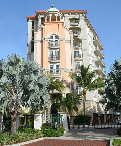 A condominium in The Grande Riviera tops all transactions in this weekâ€™s real estate.