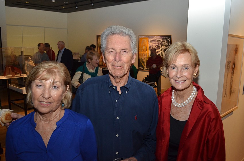 Jinny and Ron Johnson and Jean Martin