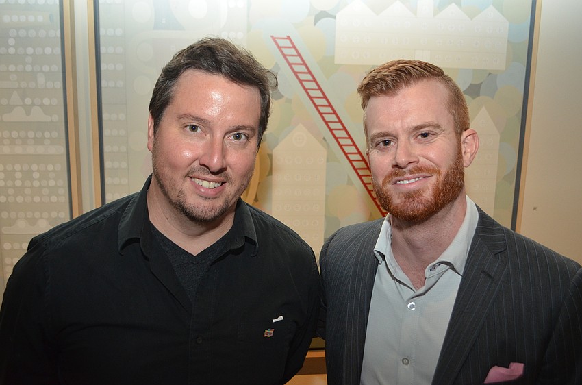 Tim Jaeger and David Wyant