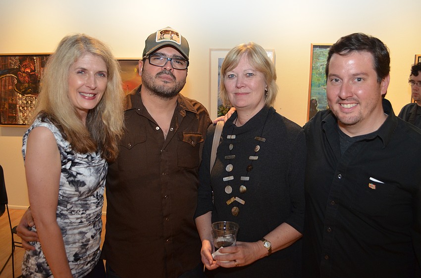 Susan Borozan, Omar Chacon, Kay Kipling and Tim Jaeger.