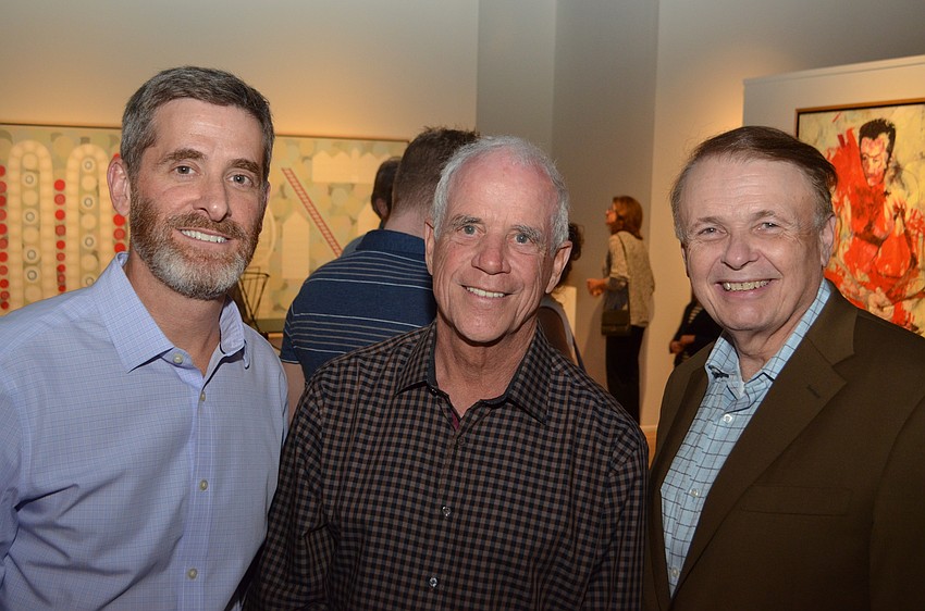 Jeff Bellantoni, John Meyer and Larry R. Thompson