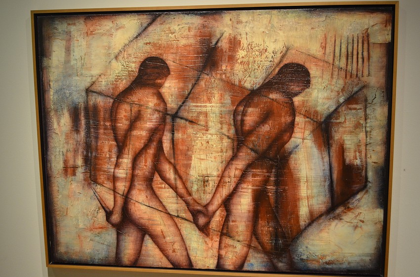 One of the many works of Cuban art featured in the closing show of the Selby Gallery.
