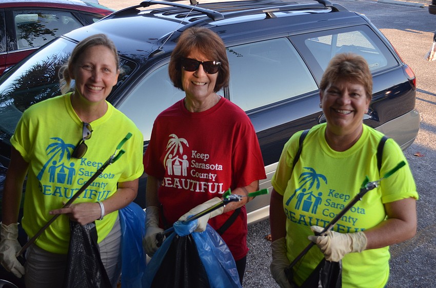 Terri Schubel, Marcia Hastings and Debra Lynn-Schmitz