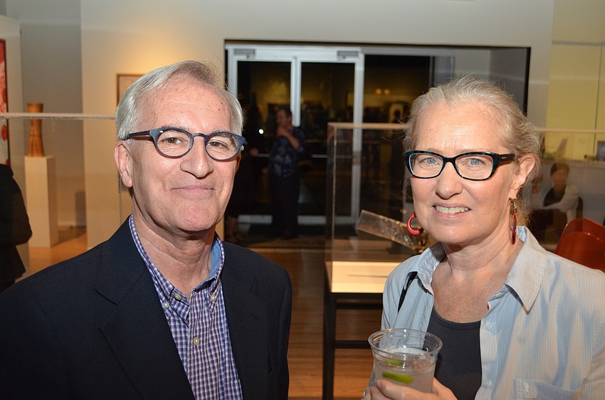 Mark Ormond and Lucy Barber