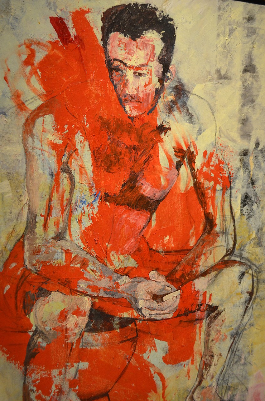 One of the many works of Cuban art featured in the closing show of the Selby Gallery.