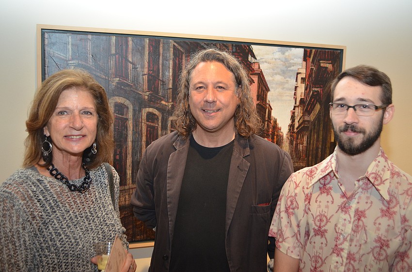 Maria Gellins, Joe Loccisano and Kaden Loccisano