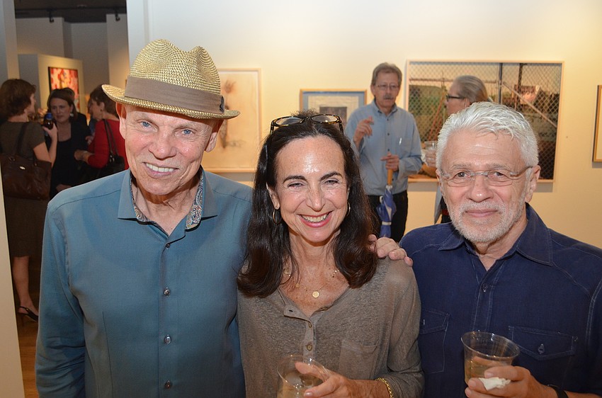 Peter Paul, Trulee and Jamie Jameson.