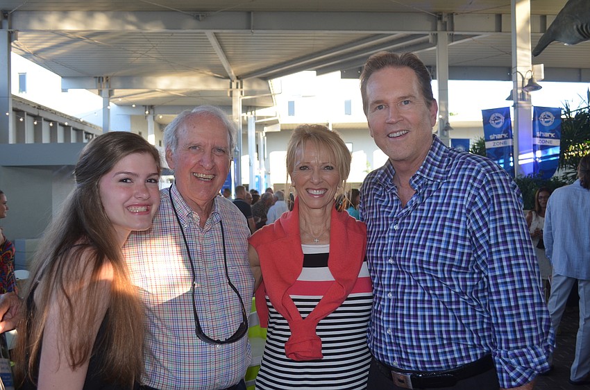 Danielle Effley, Dan Miller and Congressman Vern and Sandra Buchanan