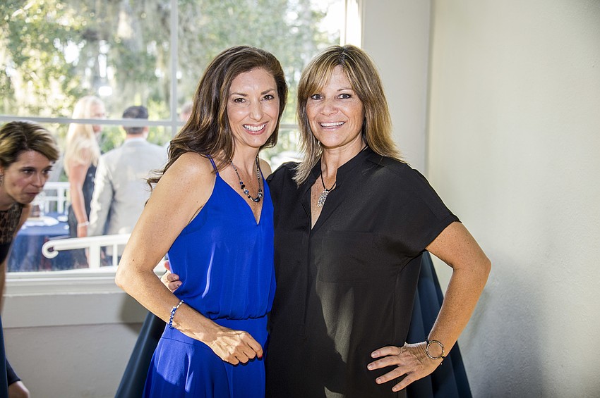 Donna Koffman and Stacy Baer