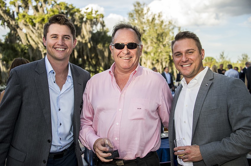 Bart Lowther, David Koffman and Larry Bowman