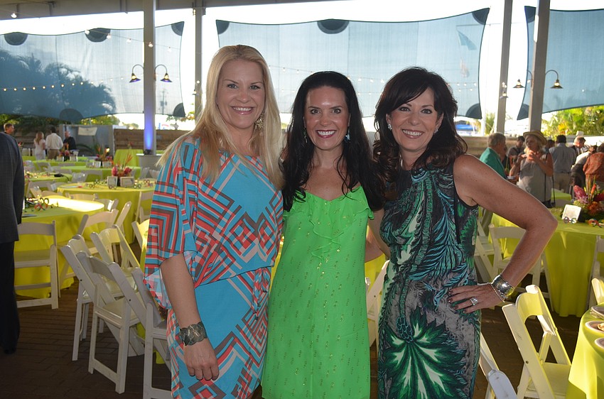 Johanna Gustafsson, Shari Phillips and Michelle Senglauh