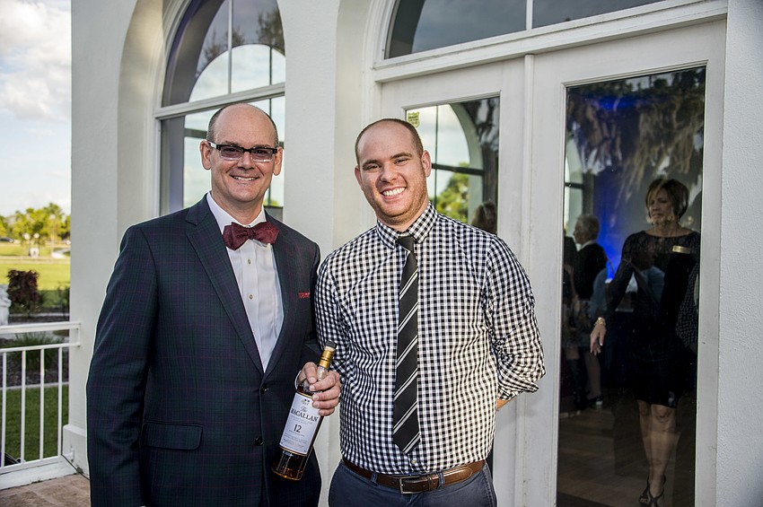 Turner Moore and Calvin Atmore