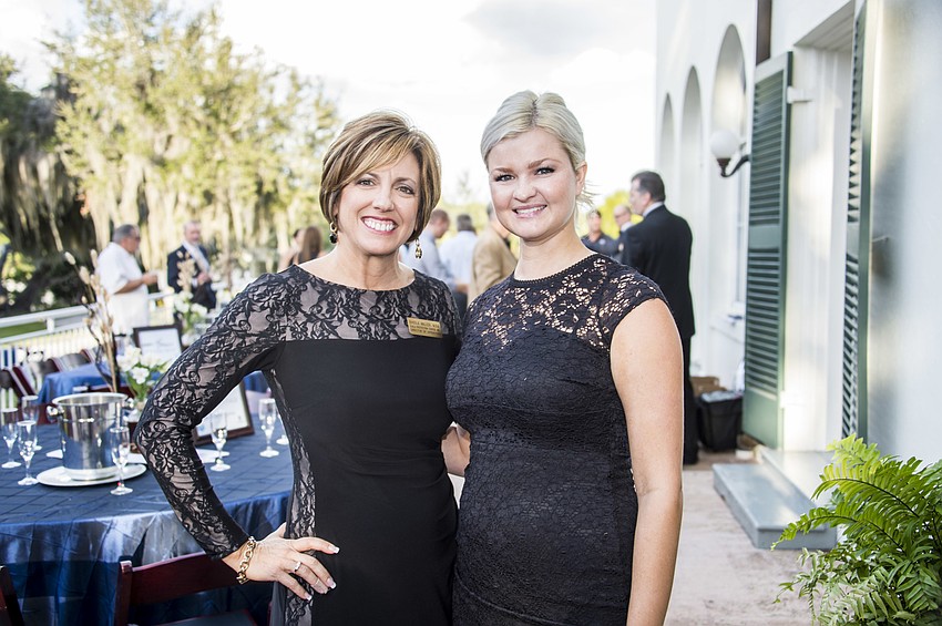 Sheila Miller and Alex Scott