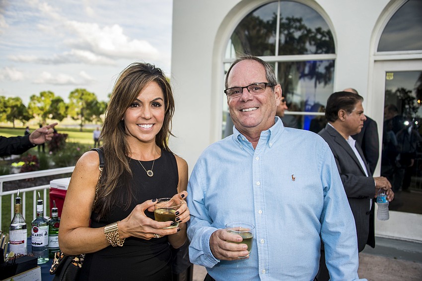 Beth Ferris and Randy Arnaud