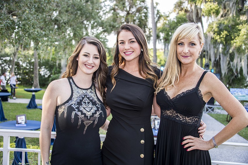 Taylor Peel, Kasey Gerdeman and Kirsten Sponseller