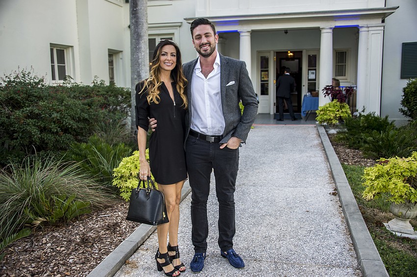 Katy McBrayer and Daniel Volz